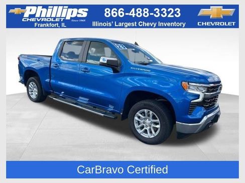 Certified 2023 Chevrolet Silverado 1500 LT w/ Protection Package image 1