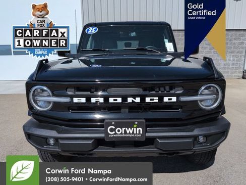 Used 2025 Ford Bronco Outer Banks AWD/4WD image 10