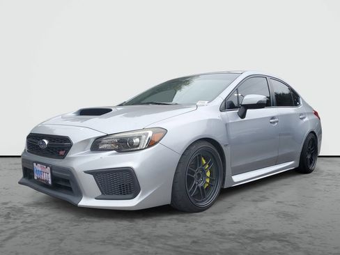 Used 2018 Subaru WRX STI AWD/4WD image 2