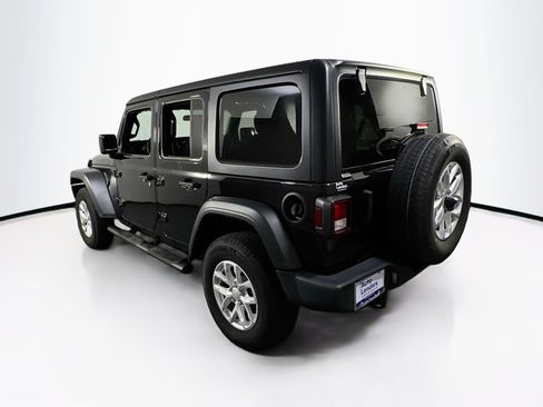 Used 2023 Jeep Wrangler Unlimited Sport AWD/4WD image 7