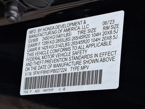 Used 2023 Honda Passport Elite image 27