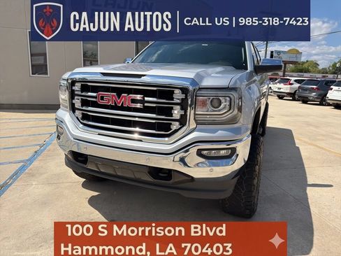 Used 2018 GMC Sierra 1500 SLT w/ Texas SLT Premium Package AWD/4WD image 4