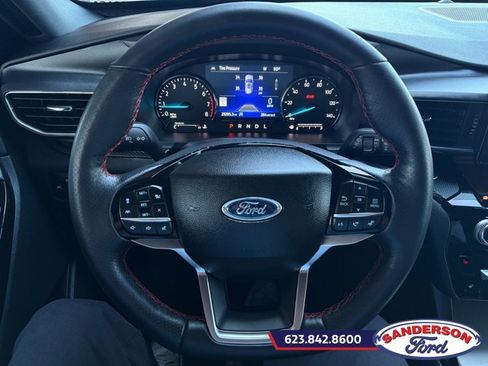 Used 2023 Ford Explorer ST-Line w/ Class IV Trailer Tow Package RWD image 13