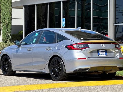 Certified 2025 Honda Civic Sport image 6