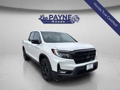 Certified 2025 Honda Ridgeline Black Edition