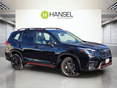 Certified 2024 Subaru Forester Sport