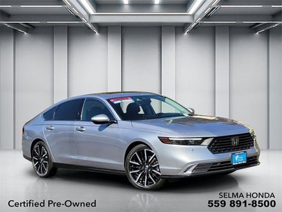 Certified 2023 Honda Accord Touring