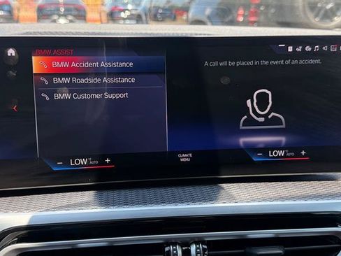 Used 2023 BMW i4 eDrive40 w/ M Sport Package RWD image 27