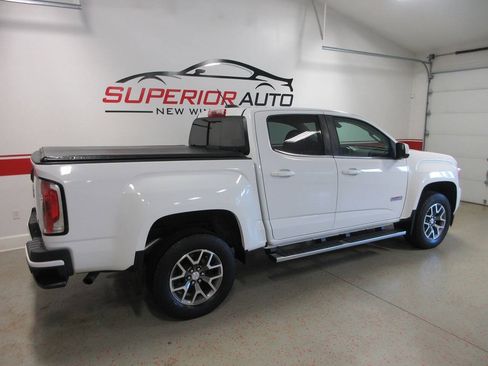 Used 2018 GMC Canyon All Terrain w/ Trailering Package AWD/4WD image 4