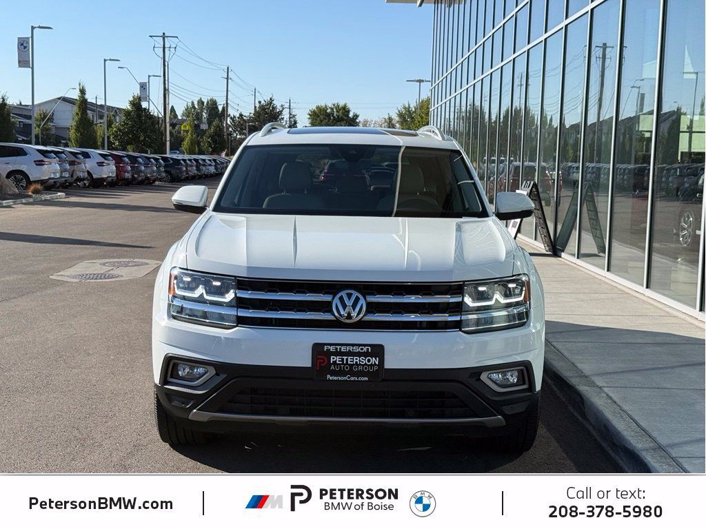 Used 2019 Volkswagen Atlas SEL AWD/4WD image 8