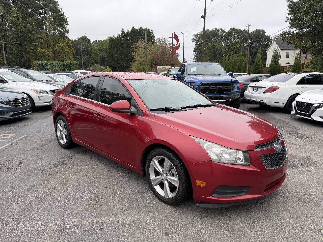 Used 2014 Chevrolet Cruze LT FWD image 3