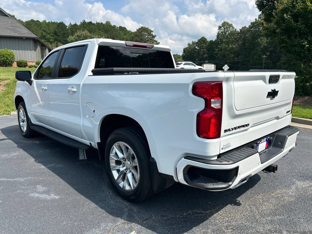 Used 2023 Chevrolet Silverado 1500 RST w/ RST All Star Premium Package AWD/4WD image 22