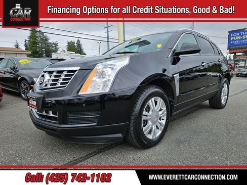 Used 2015 Cadillac SRX Luxury w/ Driver Awareness Package FWD image 1