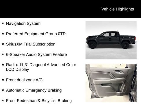 Certified 2025 Chevrolet Colorado Trail Boss AWD/4WD image 27