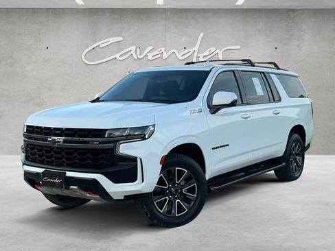 Used 2022 Chevrolet Suburban Z71 w/ Luxury Package AWD/4WD image 1