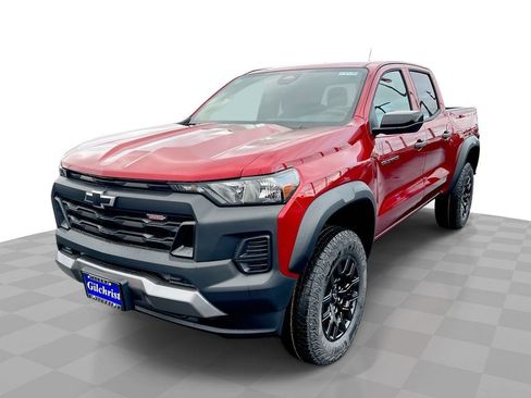 New 2026 Chevrolet Colorado Trail Boss AWD/4WD image 1