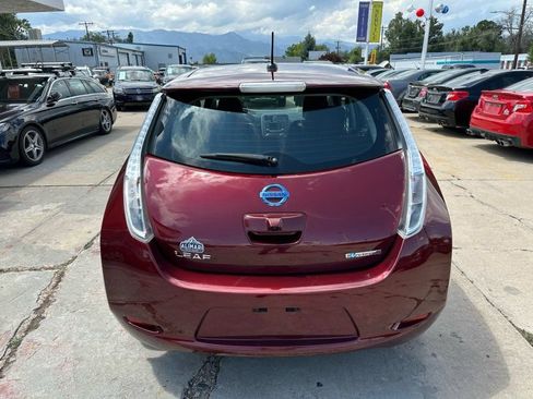 Used 2016 Nissan Leaf S w/ Charger Package FWD image 6