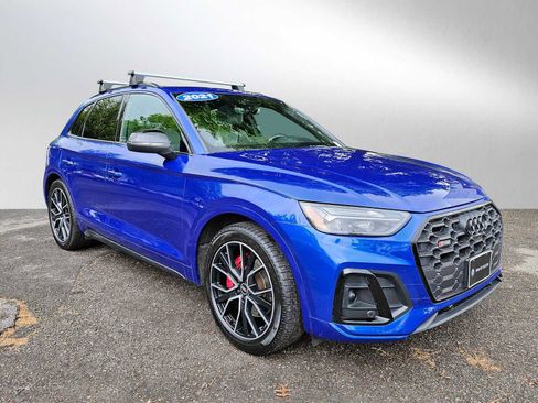 Used 2021 Audi SQ5 Premium Plus w/ Premium Plus Package image 7