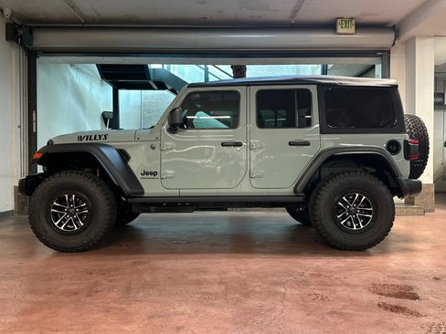 New 2026 Jeep Wrangler Unlimited Sport AWD/4WD image 2