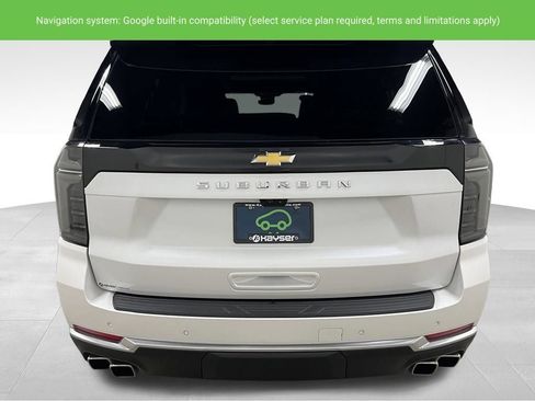 Certified 2025 Chevrolet Suburban High Country AWD/4WD image 6
