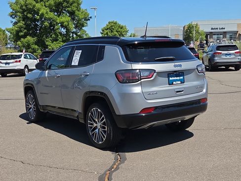Used 2023 Jeep Compass Limited w/ Elite Group AWD/4WD image 12