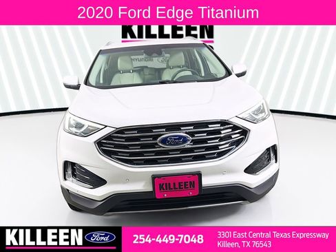 Used 2020 Ford Edge Titanium image 2