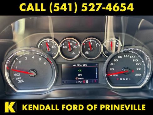 Used 2021 Chevrolet Silverado 1500 RST w/ Z71 Off-Road Package AWD/4WD image 14