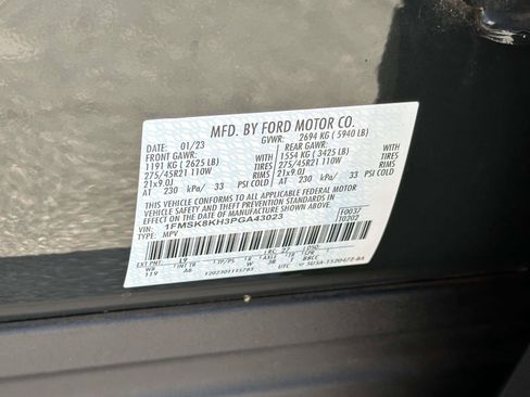 Used 2023 Ford Explorer ST-Line AWD/4WD image 25