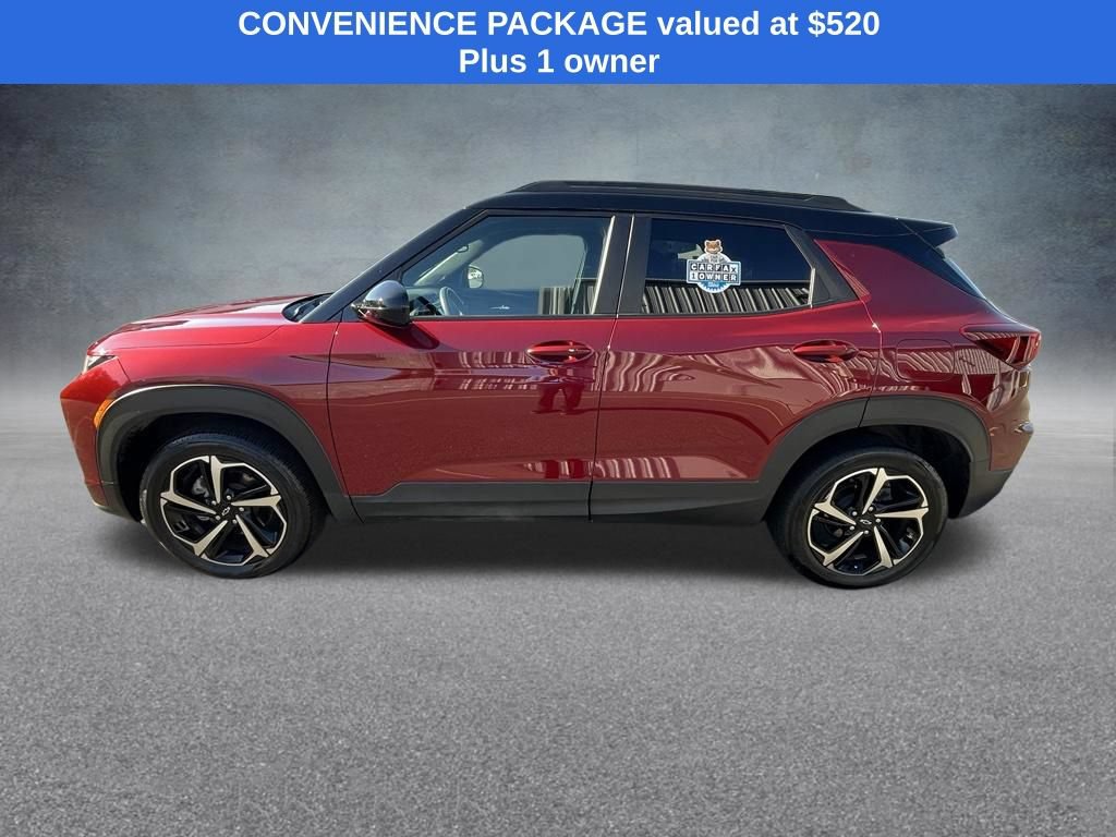 Certified 2023 Chevrolet TrailBlazer RS w/ Sun and Liftgate Package AWD/4WD image 5