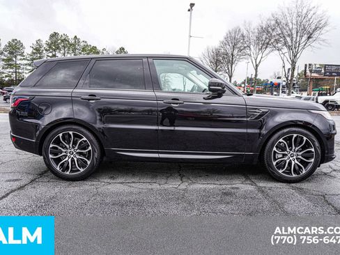 Used 2022 Land Rover Range Rover Sport HSE Silver Edition image 10