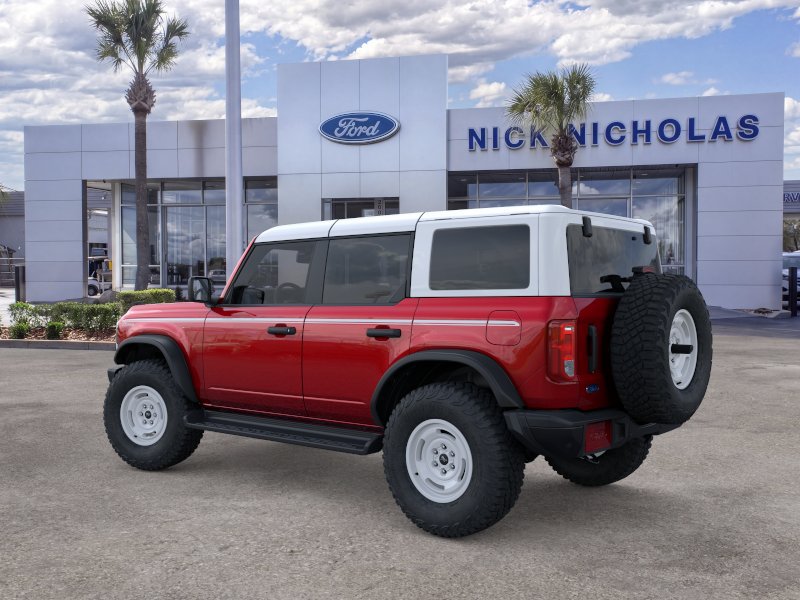 New 2026 Ford Bronco Heritage Edition AWD/4WD image 4