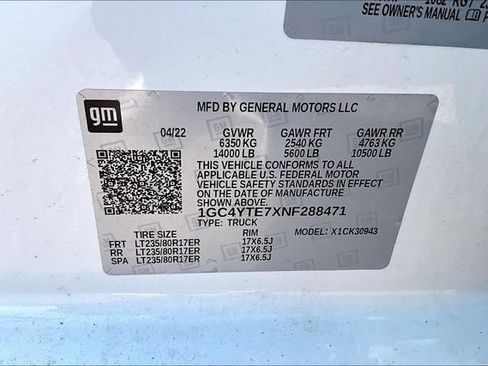 Used 2022 Chevrolet Silverado 3500 LT w/ All Star Edition AWD/4WD image 5