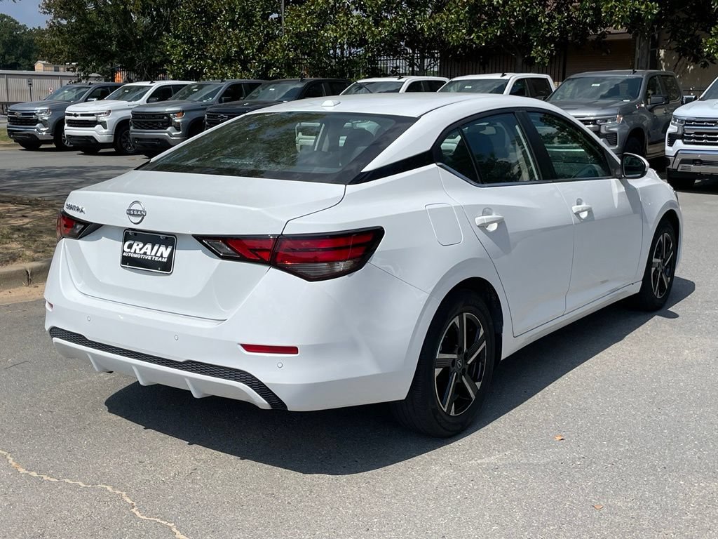 Used 2025 Nissan Sentra SV FWD image 7