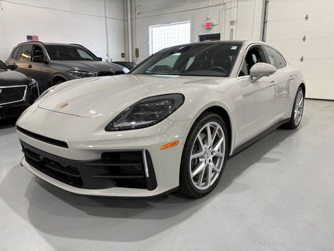 Used 2024 Porsche Panamera 4 AWD/4WD image 3