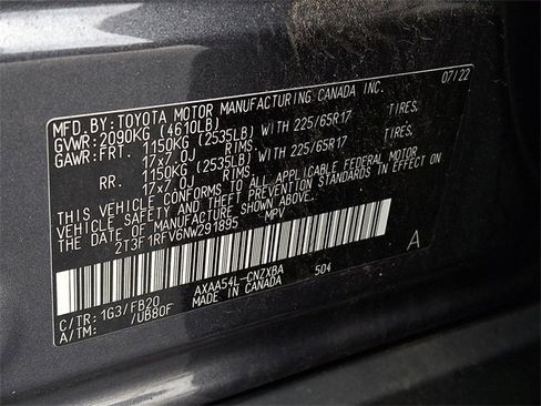 Used 2022 Toyota RAV4 LE image 26