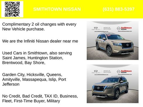 Used 2024 Nissan Pathfinder Platinum AWD/4WD image 2