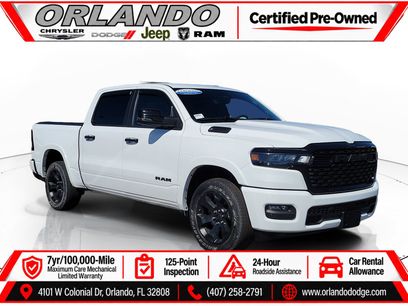 Used 2025 RAM 1500 Lone Star