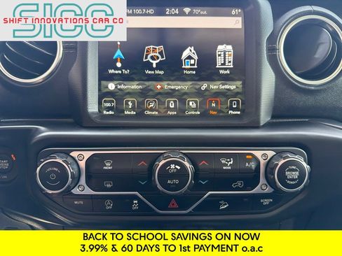 Used 2019 Jeep Wrangler Unlimited Sahara AWD/4WD image 17