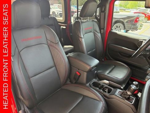 Used 2022 Jeep Wrangler Unlimited Rubicon w/ Steel Bumper Group AWD/4WD image 5