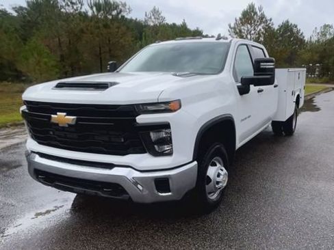 New 2024 Chevrolet Silverado 3500 W/T w/ WT Convenience Package RWD image 5