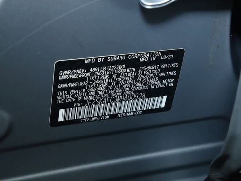 Certified 2021 Subaru Forester Premium image 22