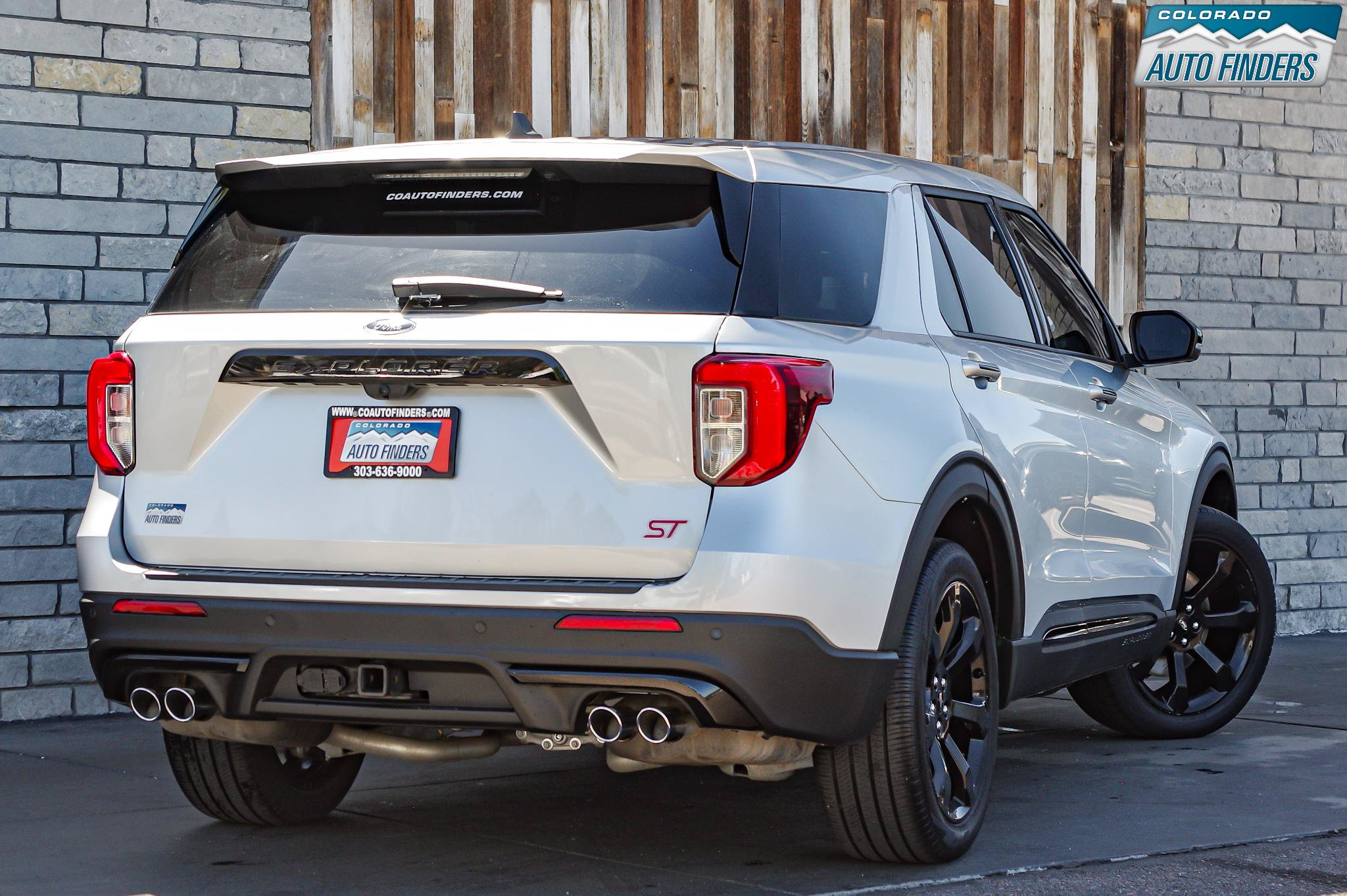 Used 2022 Ford Explorer ST w/ Equipment Group 401A AWD/4WD image 7