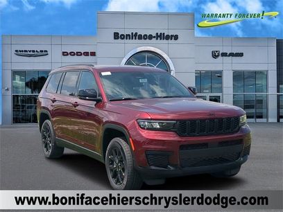 New 2025 Jeep Grand Cherokee L Altitude