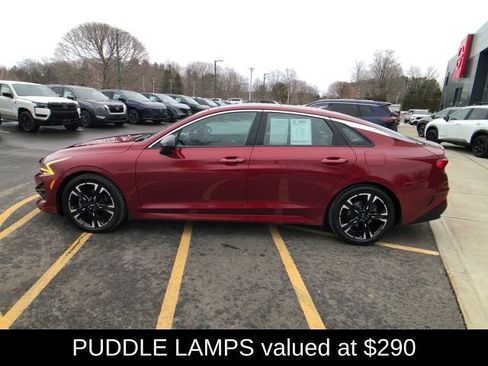 Used 2022 Kia K5 GT-Line w/ GT-Line Awd Premium Package image 7