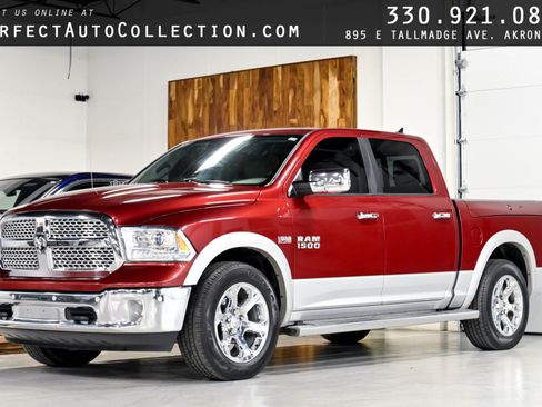 Used 2014 RAM 1500 Laramie w/ Convenience Group RWD image 1