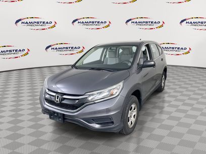 Used 2016 Honda CR-V LX