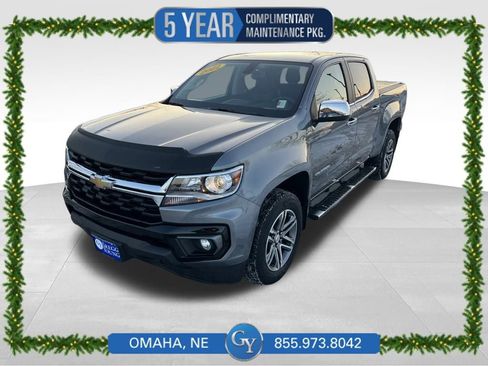 Used 2022 Chevrolet Colorado LT w/ Luxury Package image 1