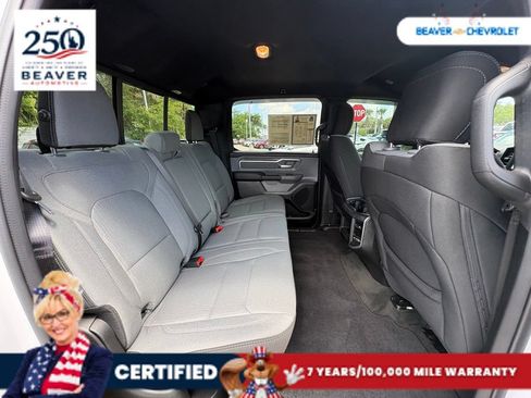 Used 2022 RAM 1500 Big Horn RWD image 22