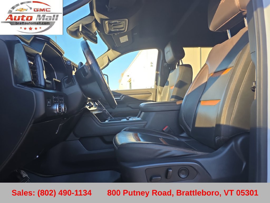 Used 2024 GMC Sierra 2500 AT4 w/ Snow Plow Prep/Camper Package AWD/4WD image 13