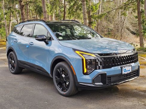 New 2026 Kia Sportage X-Line AWD/4WD image 3